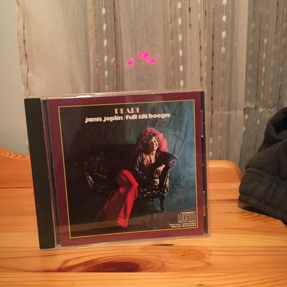 Janis J O P L I N - Pearl CD